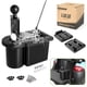 thumbnail image 1 of Kit de lavadora de pelotas de golf y limpiador para palos de golf, 10 litros, 1 of 8