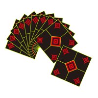 Ioensy - 10 Uds. De Pegatinas De Objetivo, Objetivos De Salpicadura Adhesivos Para Entrenamiento De Caza, Estilo I