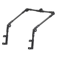 Ioensy - Asa De Empuje Para Vagón Plegable Fácil Instalación Accesorio De Asa Para Vagón