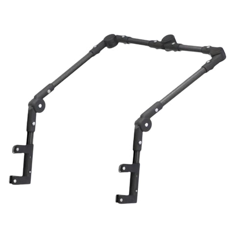 Ioensy - Asa De Empuje Para Vagón Plegable Fácil Instalación Accesorio De Asa Para Vagón