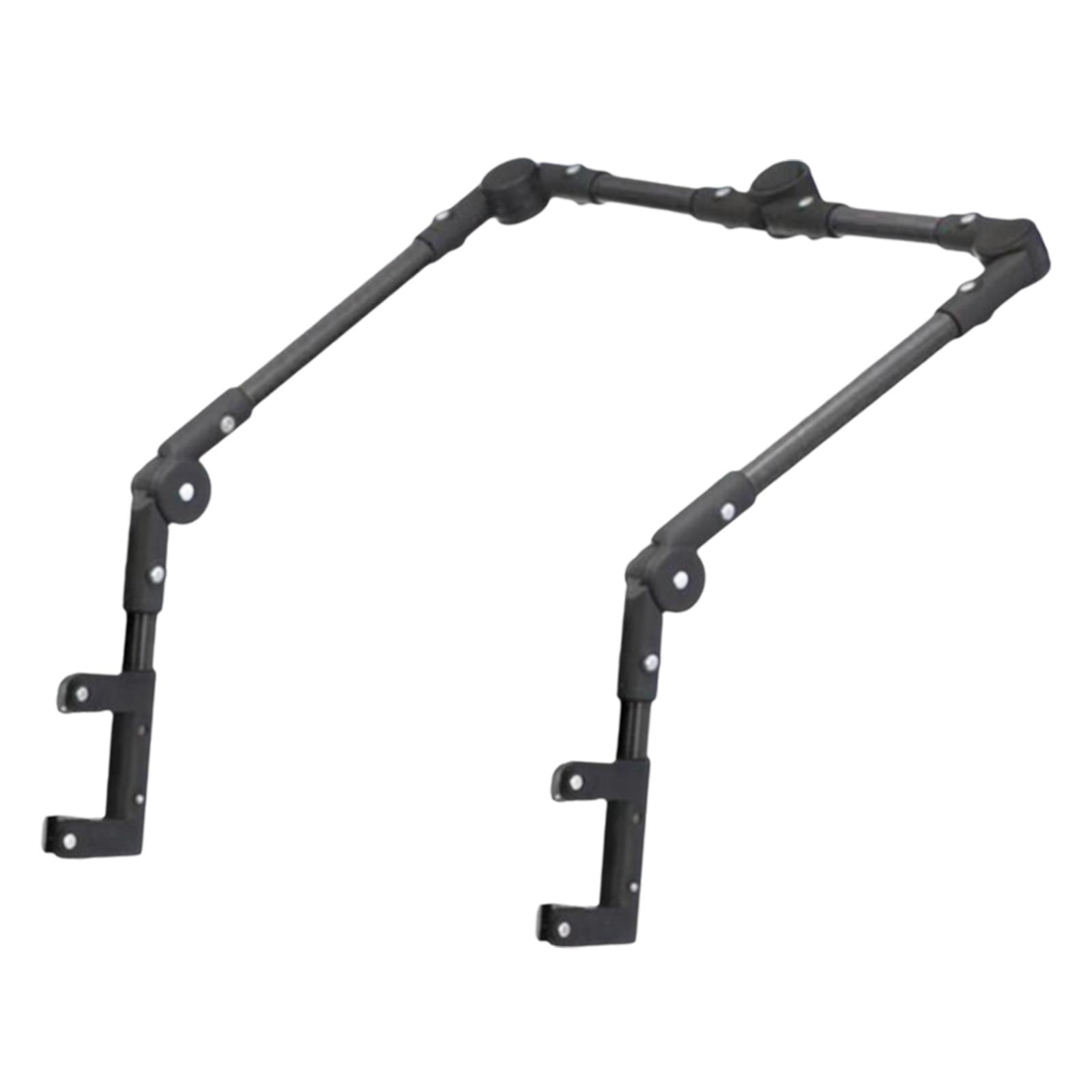 Ioensy - Asa De Empuje Para Vagón Plegable Fácil Instalación Accesorio De Asa Para Vagón