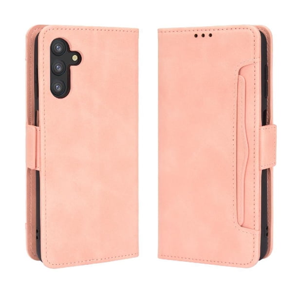 Funda Tipo Billetera FOXDOCK para Samsung Galaxy A13 5G – Tapa Flip con Tarjetero