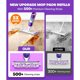 thumbnail image 2 of Repuestos Domudy Swiffer PowerMop 5X 500 Tiras, 2 of 3