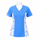 thumbnail image 1 of Delantal Mujer Ripholia LQ-2 tela elasticada estampado al costado, 1 of 3