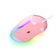 thumbnail image 2 of Mouse Gamer USB 6B 4000DPI Rosado Minox XT, 2 of 4
