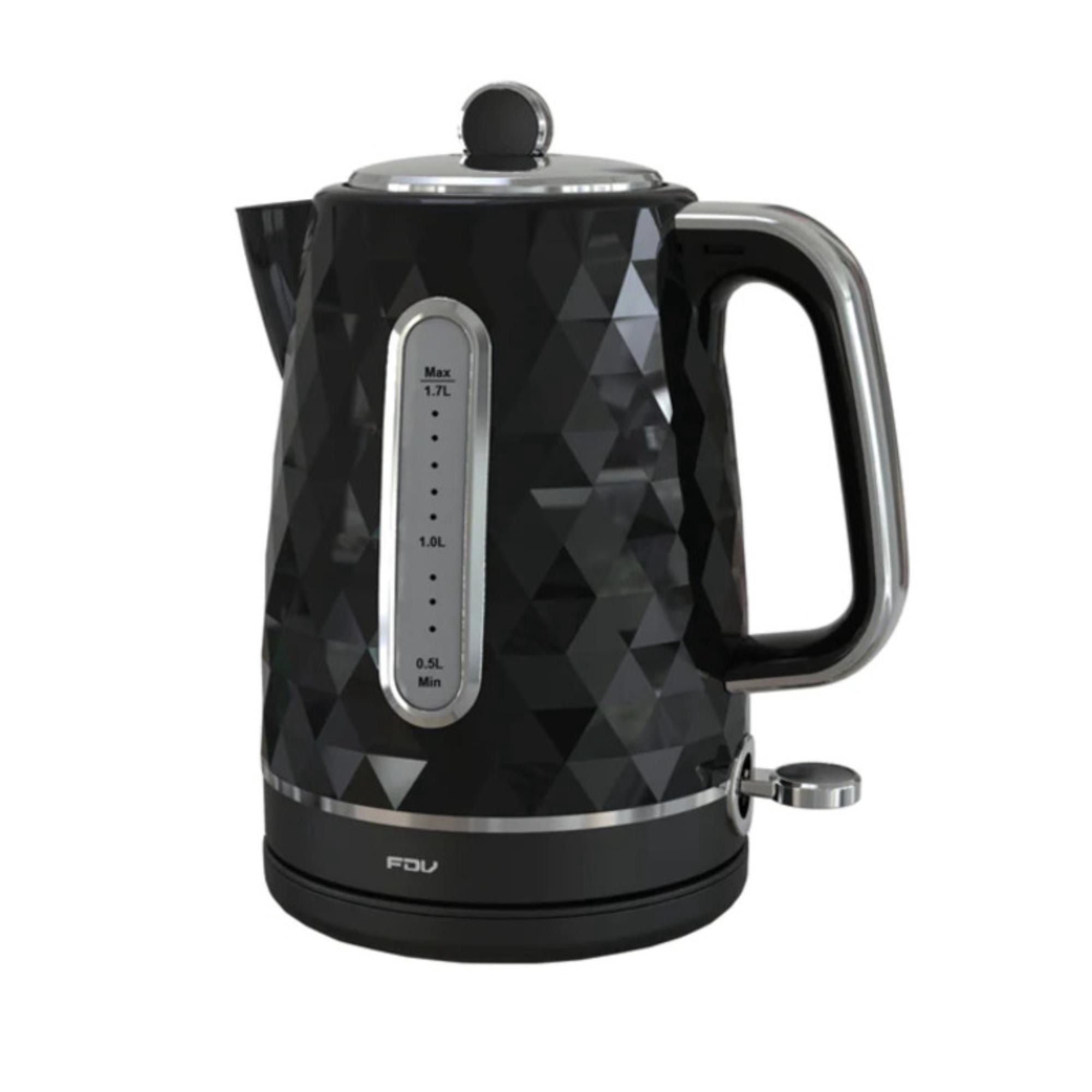 Hervidor Diamond WK8359 1.7 Lts FDV Color Negro