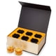 thumbnail image 2 of Vasos de whisky KANARS Crystal de 300 ml, juego de 6 con caja de regalo, 2 of 8