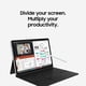 thumbnail image 5 of Tableta Samsung Galaxy Tab S9 FE+ Plus 12.4" 128 GB 2023 Gris, 5 of 6