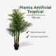 thumbnail image 3 of Planta Artificial Palmera Areca Frondosa 135 cm, 3 of 8