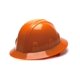thumbnail image 1 of Casco Pyramex Safety serie SL de ala completa, naranja, 1 of 5