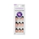 thumbnail image 1 of Uñas postizas imPRESS 'Positive' negras, tamaño medio, 30 unidades, 1 of 9