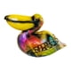 thumbnail image 1 of Estatua Pájaro Resina Multicolor, 1 of 3