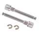 thumbnail image 3 of 2 Piezas De Tornillos De Freno De Disco De Bicicleta, Insertos De Pasador, Tornillos De Rosca M4, Tornillos De Freno De Bicicleta Plateados, 3 of 5