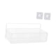 thumbnail image 1 of Cesta De Almacenamiento De Gabinete Cesta De Alambre De Acero Resistente Para Frutas Verduras Bocadillos Blanco L Con Etiqueta, 1 of 5