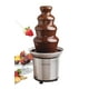 thumbnail image 1 of Chocolate Fondue Fountain Nostalgia, 4 niveles, 950 ml, acero inoxidable, 1 of 3