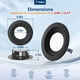 thumbnail image 5 of LED empotrado Amico 10 cm 5CCT paquete de 12 unidades negro, 5 of 6