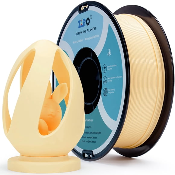 Filamento para impresora 3D ZIRO PLA PRO Basic Color 1,75 mm 1 kg