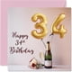 thumbnail image 1 of Tarjeta de cumpleaños Stuff4 con globos y burbujas para 34 cumpleaños, 5.7 pulgadas, 1 of 7