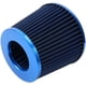 thumbnail image 1 of Filtro De Aire Conico Azul 75mm Auto Tuning Alto Flujo, 1 of 5