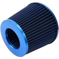 Jj Group - Filtro De Aire Conico Azul 75Mm Auto Tuning Alto Flujo