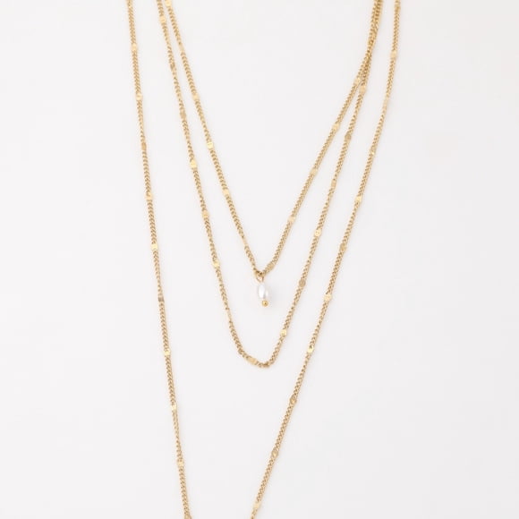 CollarDoble Mujer 38/45/56cm N/A Mosqueton AceroInoxidable
