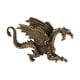 thumbnail image 4 of Mini Escultura De Dragón De Cobre Con Alas Para Colección De Mesa Auxiliar Decorativa, 4 of 6