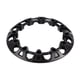 thumbnail image 5 of Generic Cubierta Protectora Para Cubo De Llanta De Rueda De ATV, Cubierta Protectora De Llanta Para ATV, Color Negro, 10 Pulgadas, 5 of 5