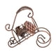thumbnail image 3 of Estante Para Vino, Soporte Para Botella Individual De Vino Retro Para Mesa De Fiesta, Estilo B, 3 of 5