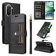 thumbnail image 4 of FOXDOCK Funda tipo Cartera para Xiaomi Redmi A5 – Cubierta de Cuero PU con Múltiples Ranuras, Bolsillo para Efectivo y Correa de Muñeca, 4 of 6