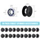 thumbnail image 5 of Kit de Moldes de Silicona NiArt para Fidget Spinner – 5 Moldes + 10 Rodamientos, 5 of 7
