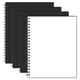 thumbnail image 1 of Cuaderno Ouzoustate 21.6x28 cm Tapa dura negra sin líneas, 1 of 7