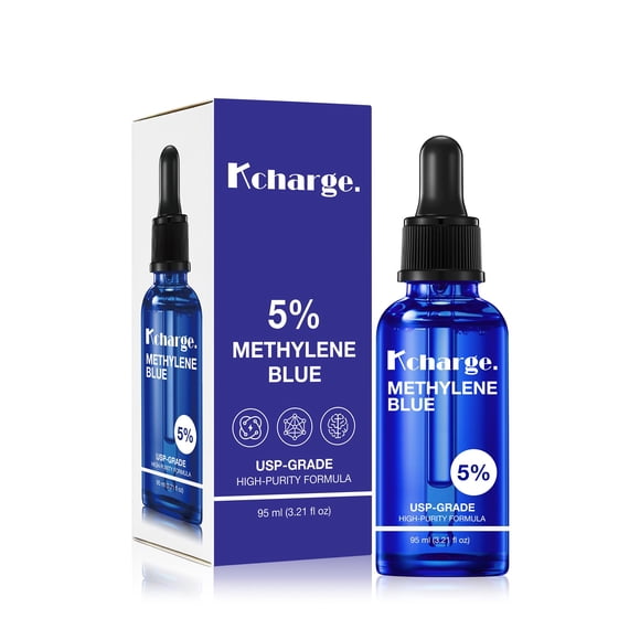 Drops TICKTIME Azul de metileno al 5% 95 ml grado USP