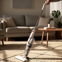 Raf - Aspiradora Vertical 2 En 1 Ciclónica Portátil Alta Potencia 600W 50Hz Filtro Dual