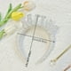 thumbnail image 3 of 1pc, MOM/MUM Expecting Mom Decor Hair Hoop Baby Shower Party Decorations Becoming Mom Surprise Gifts, 3 of 4