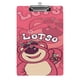 thumbnail image 1 of Oso de Fresa Lotso Portapapeles de acrílico A4, tamaño carta estándar, carpeta con clip 31.8x 21.5CM para estudiantes, profesores y oficina, 1 of 6