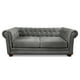 thumbnail image 1 of Sofa Florencia 3C Tela Velvet Gris, 1 of 4