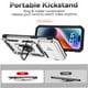 thumbnail image 4 of Estuche GANGXUN para iPhone 15 Pro Max, soporte giratorio 360°, estilo mecánico y magnético, 4 of 5