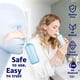 thumbnail image 4 of Botella para lavado nasal KKEOKE con 60 sobres de sal, 4 of 7