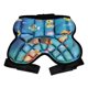 thumbnail image 1 of Pantalones cortos acolchados 3D con protección para la cadera Boy Girl Butt EVA Pantalones cortos acolchados Azul, 1 of 5