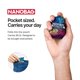 thumbnail image 2 of Mochila Nanobag Daypack 16 L Plegable Gris, 2 of 8