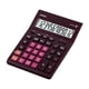 thumbnail image 1 of Calculadora CASIO tipo mini escritorio GR-12C Vino, 1 of 2