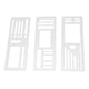 thumbnail image 1 of Plantillas De 3 Piezas Para Diario, álbum De Recortes, Cuaderno, Dibujo, Papel Para Tarjetas, 1 of 5