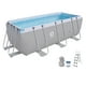 thumbnail image 2 of Piscina Estructural Rectangular Avenli 5.49x3.05 x1.22 m 20m3, 2 of 3