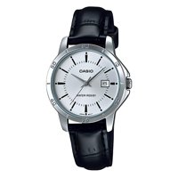 Casio - Reloj Ltp-V004L-7A Mujer Analogo Cuero