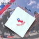 thumbnail image 3 of Pack 3 Pañuelos Baile Cueca 36 CM Bordado Viva Chile Baile Fiestas Patrias, 3 of 7