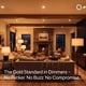 thumbnail image 3 of Lutron Caseta Diva Smart Dimmer Starter Kit con dimmer, hub y control remoto, 3 of 3