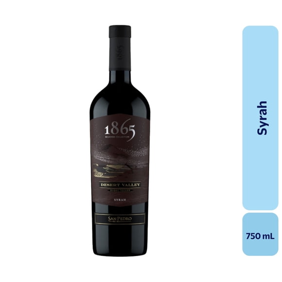 Vino Syrah Botella, 750 mL
