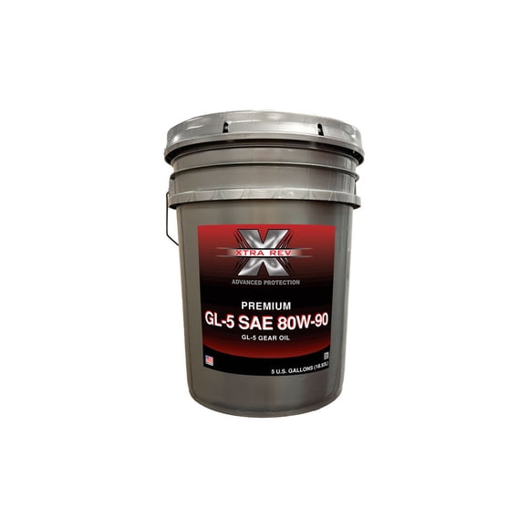 Aceite para transmisiones Xtra Rev 80W-90 GL5 LS - 18,9 l