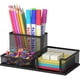 thumbnail image 1 of Organizador de Escritorio SUPEASY Metálico 3 Compartimentos Negro 20x10cm, 1 of 3