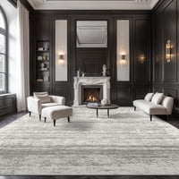 Alfombra Miukiki Gris 240 X 300 Cm